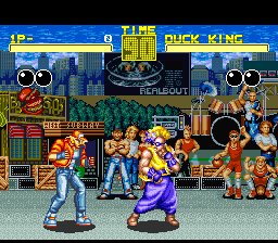 Fatal Fury screenshot 7 for Super Famicom
